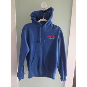 Buffalo football womens hooded sweater size small